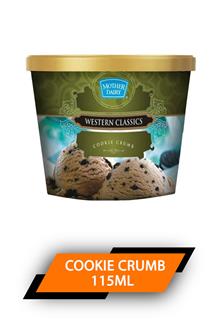 Mother Dairy Cup Cookie Crumb 115ml